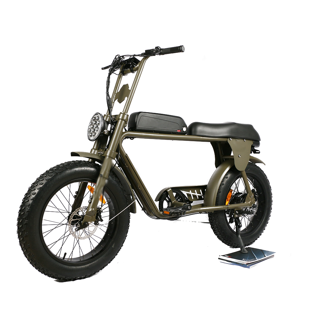 Dual Motor Electric Motorcycle Frame - Yetişkinler İçin En Ucuz Çift Motorlu