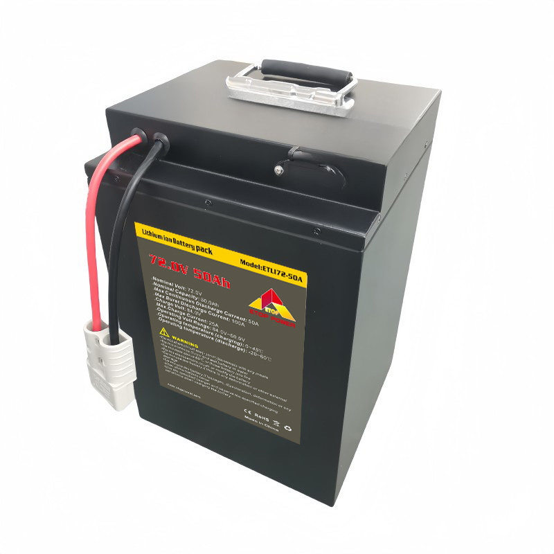 72V 60Ah Lifepo4 Battery Pack - Özelleştirilmiş 48V 60V 72 Volt 72v