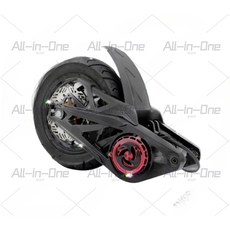 Mid Drive Motor Kit 72V 3000W - MOTOR QS138 14 X 6.0 inç