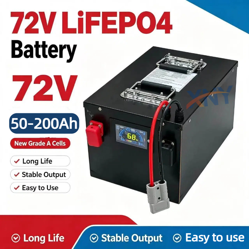 72V 60Ah Lifepo4 Battery Pack - LifePo4 Lityum Pil Paketi 24S 72V