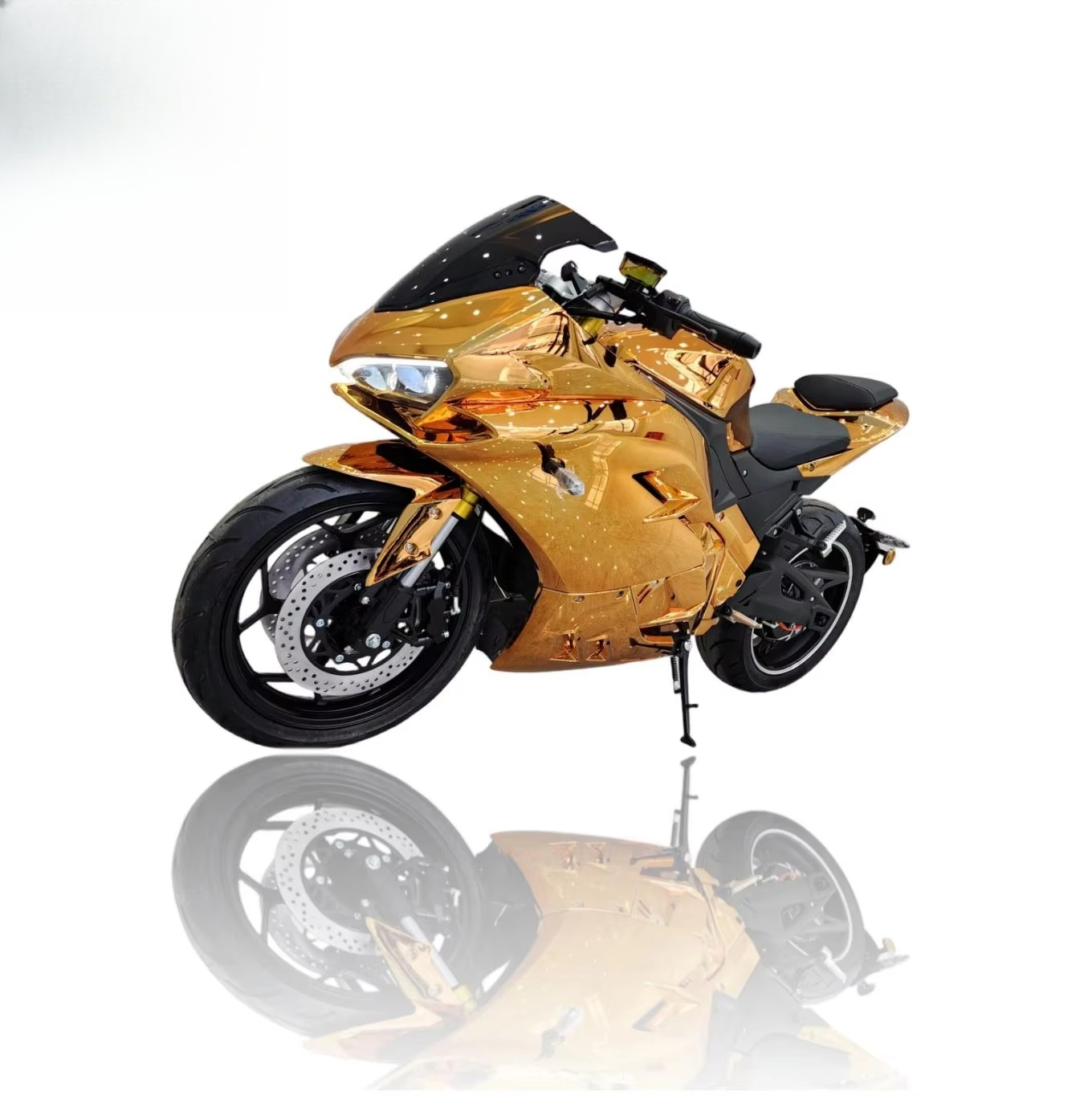72V 5000W Electric Motorcycle - AB Deposu En Yeni Yetişkin E-bisikleti