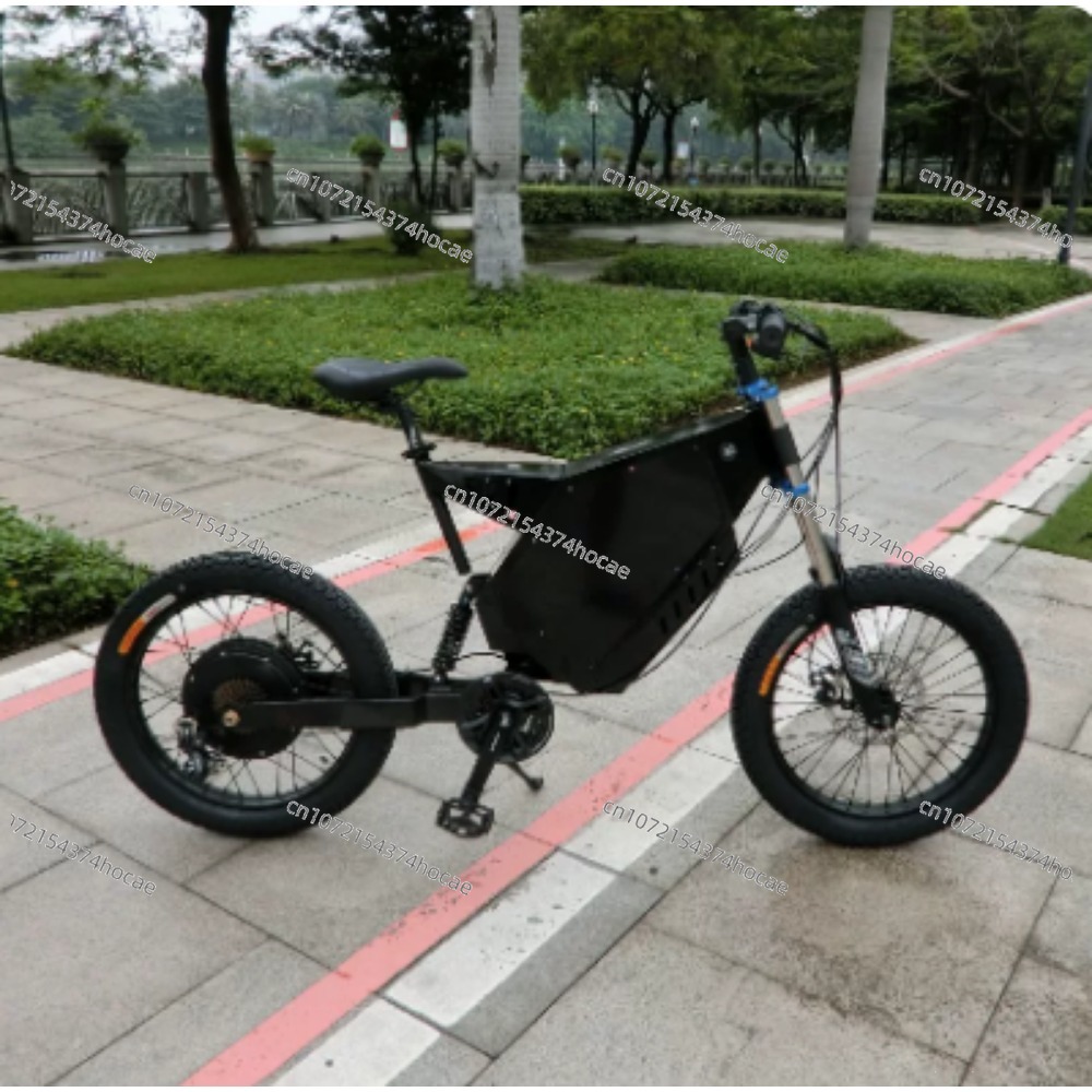 8000W Stealth Bomber Ebike - 3000W 5000W 8000W DIY E-bisiklet Dönüşüm