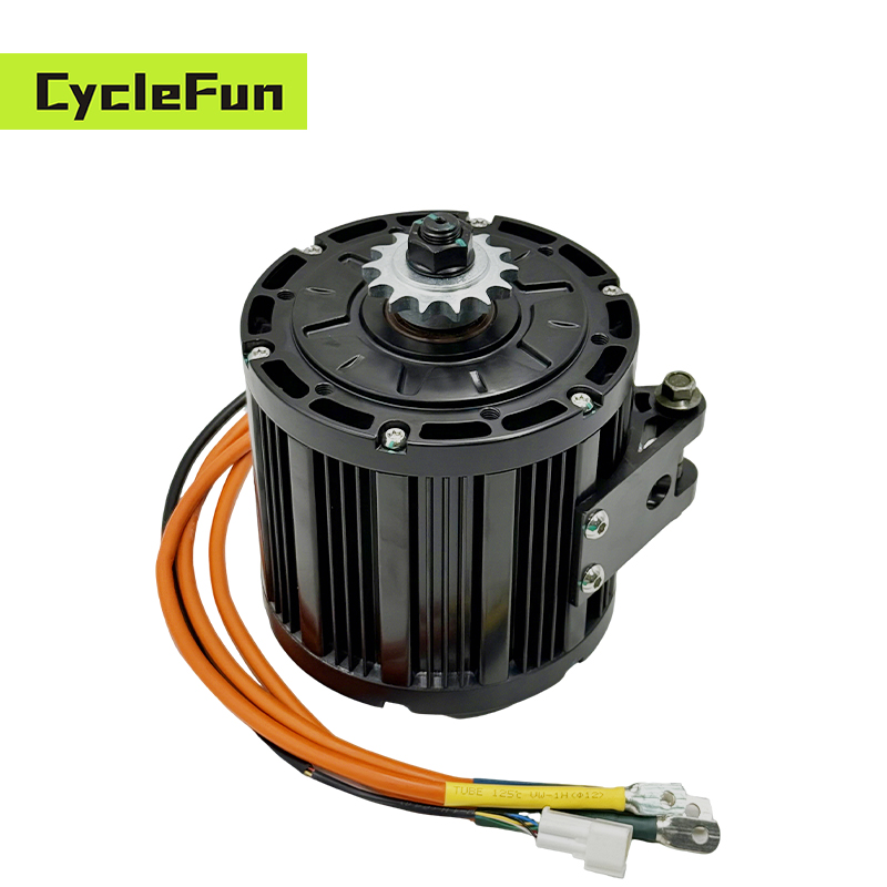 Electric Motorcycle Conversion Kit 72V - QS138 90H Orta Tahrik Motoru Nominal