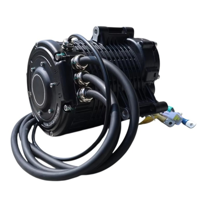 72V 5000W Electric Motorcycle - DK145-70 5000W dişli tip merkezi tahrik