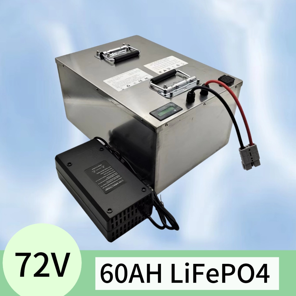 72V 60Ah Lifepo4 Battery Pack - Elektrikli Araçlar için 72V 60Ah 60A