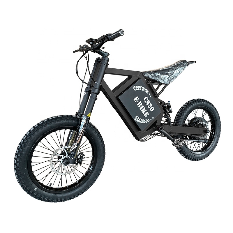 72V 12000W Electric Dirt Bike - SS30 2021 En Yeni En İyi