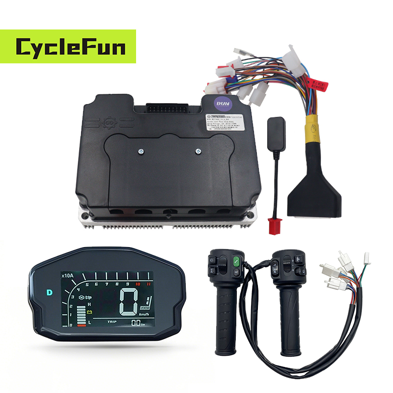 Fardriver Controller 72V 500A - 72V Hall Sensörlü 8KW-10KW FarDriver ND721000