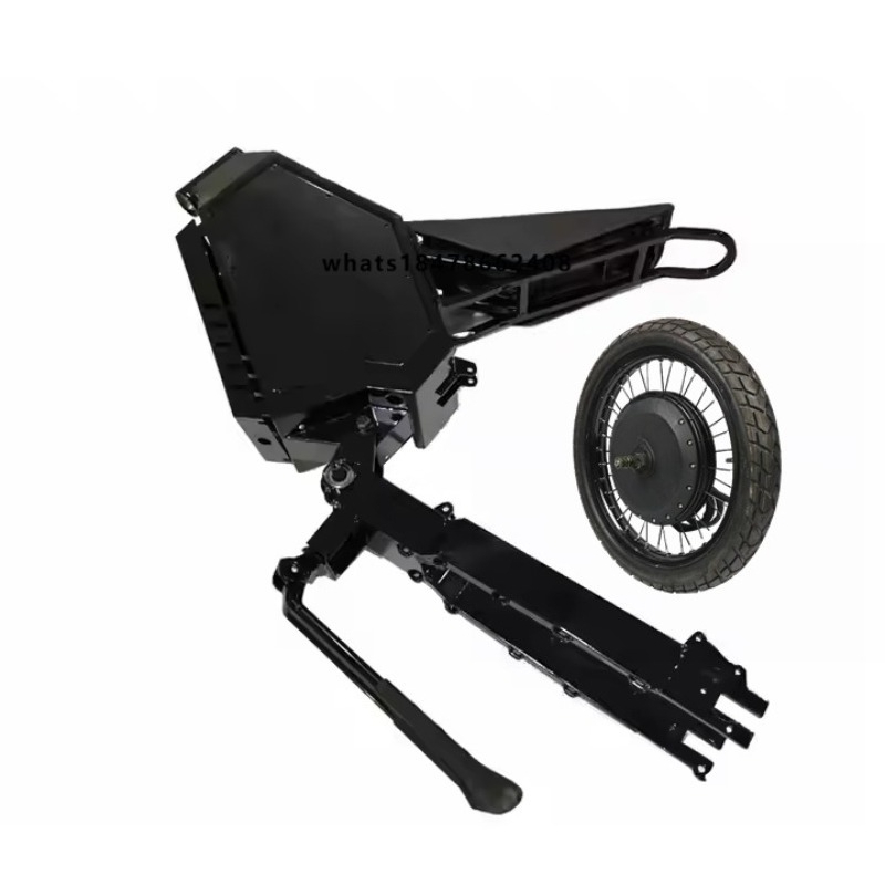8000W Stealth Bomber Ebike - Gizli Bomber Motosiklet 72v 8000w QS273