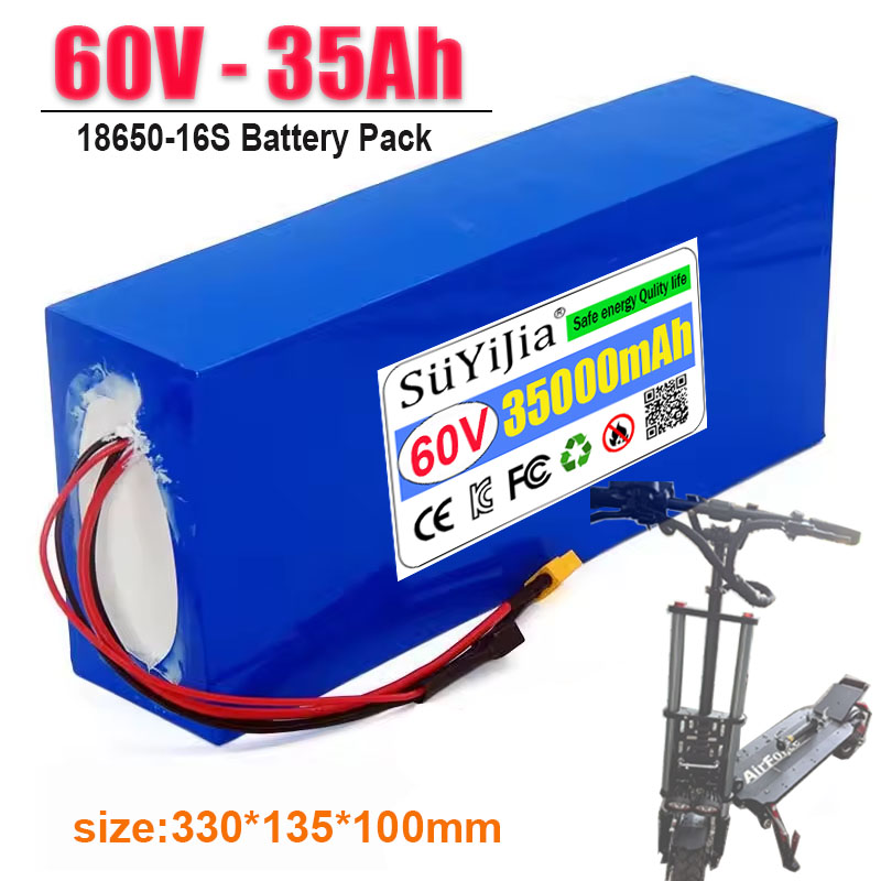 60V 30Ah Electric Scooter Battery - 60V 35Ah 18650 Li-ion Pil Paketi