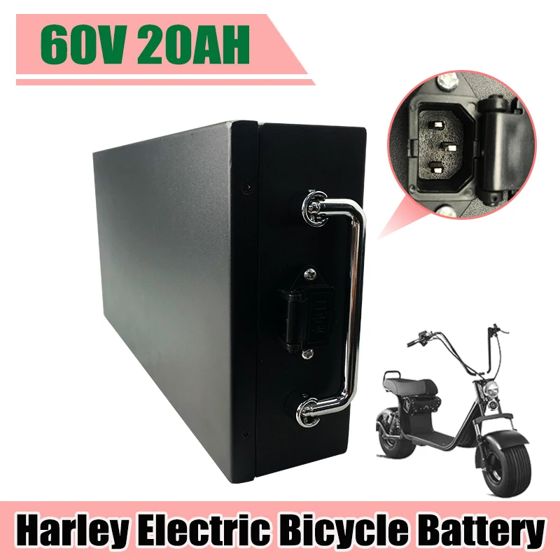 60V 30Ah Electric Scooter Battery - 60V 20Ah Yüksek Kapasiteli Su Geçirmez