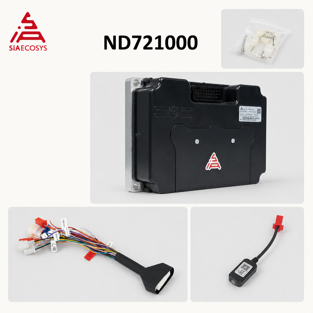 Fardriver Controller 72V 500A - FARDRIVER ND721000 72V 500A Programlanabilir Sinüs