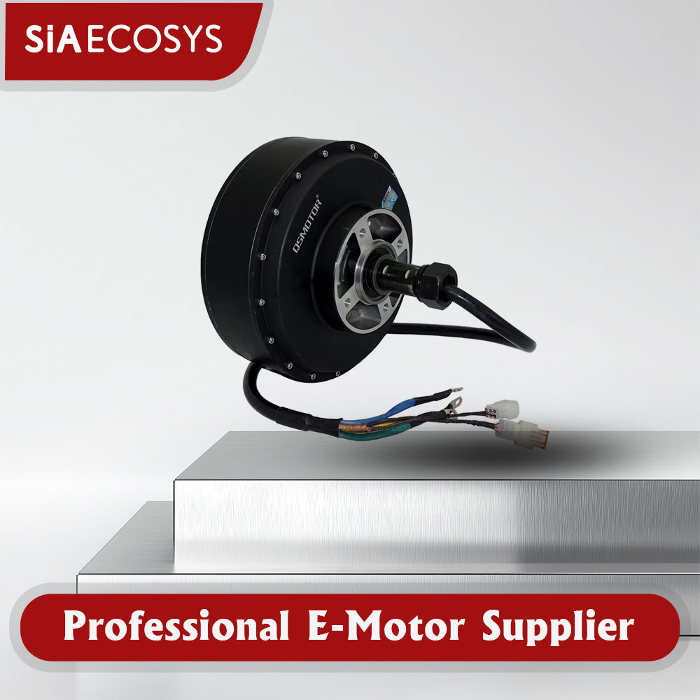 Qs273 Hub Motor 8000W 72V - QSMOTOR 8000W QS273 V3 Fırçasız DC