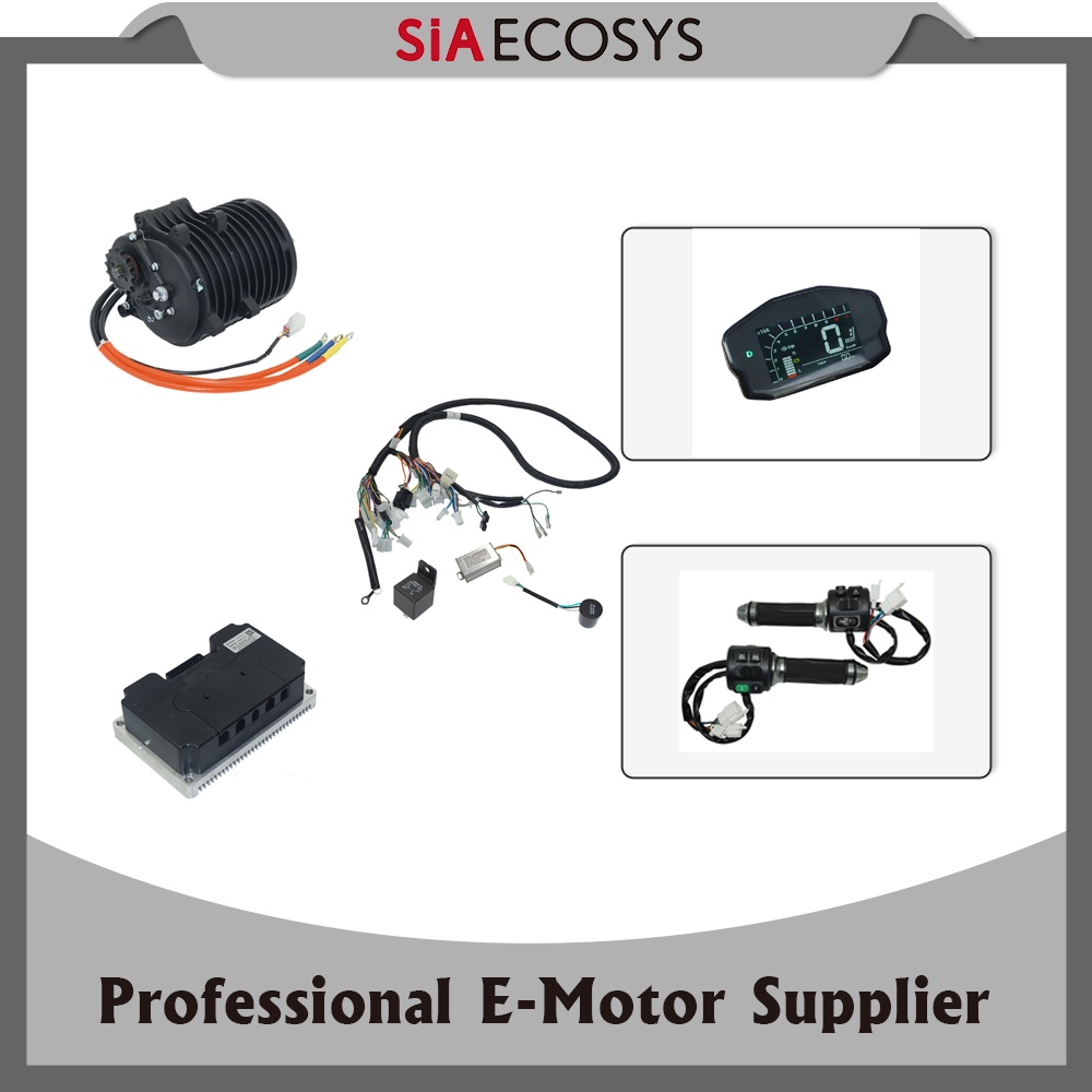 QS MOTOR QS138 3000W V3 70H 72 - Mid Drive Motor Kit 72V 3000W incelemesi ve fiyatı