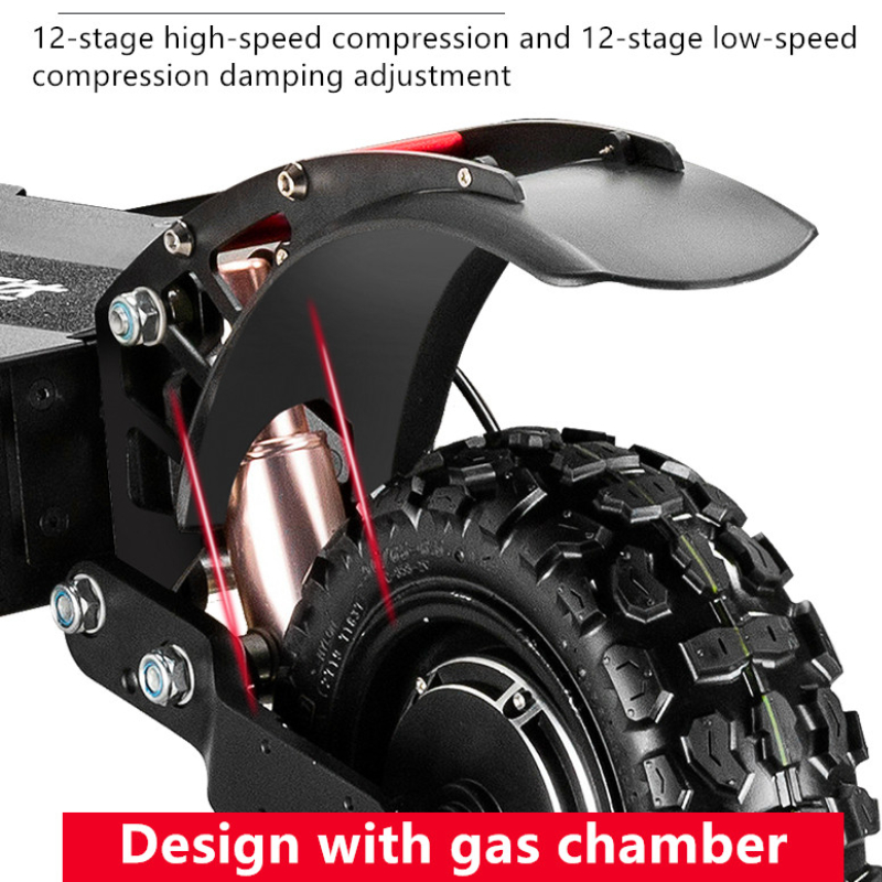 STLF Gelişmiş Elektrikli Scoot - 60V 5600W Dual Motor Electric Scooter incelemesi ve fiyatı