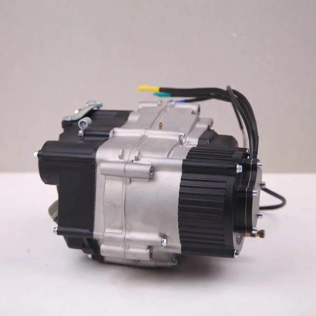 72V 3000W Elektrikli Motosikle - Mid Drive Motor Kit 72V 3000W incelemesi ve fiyatı