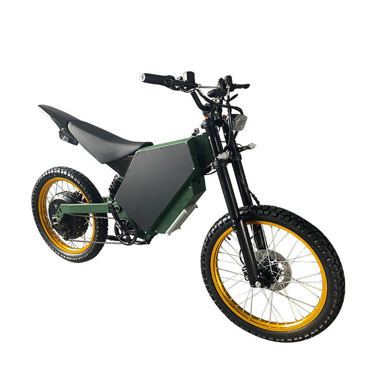 Hızlı 120 KM/S Elektrikli Moto - 72V 12000W Electric Dirt Bike incelemesi ve fiyatı