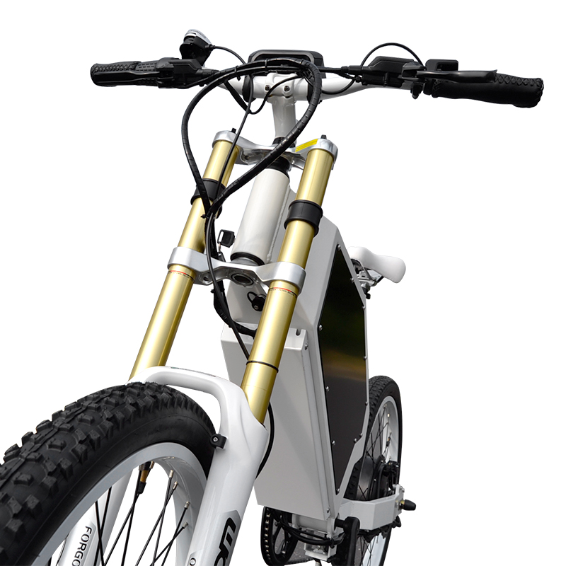 Modifikasyon Yüksek Verimli 72 - 72V 12000W Electric Dirt Bike incelemesi ve fiyatı