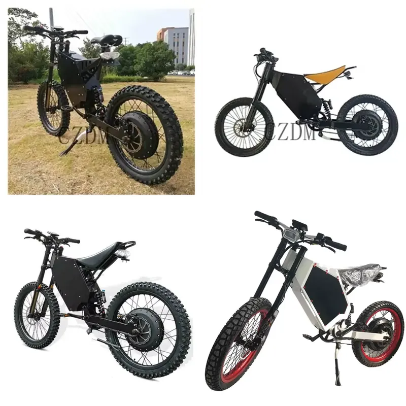 2026 Enduro Elektrikli Bisikle - 8000W Stealth Bomber Ebike incelemesi ve fiyatı