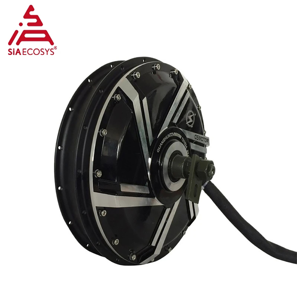 QSMOTOR QS273 8000W V3 72V 120 - Qs273 Hub Motor 8000W 72V incelemesi ve fiyatı