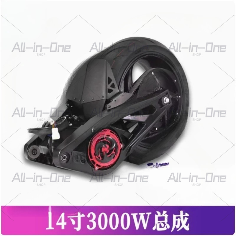 MOTOR QS138 14 X 6.0 inç 3000W - Mid Drive Motor Kit 72V 3000W incelemesi ve fiyatı