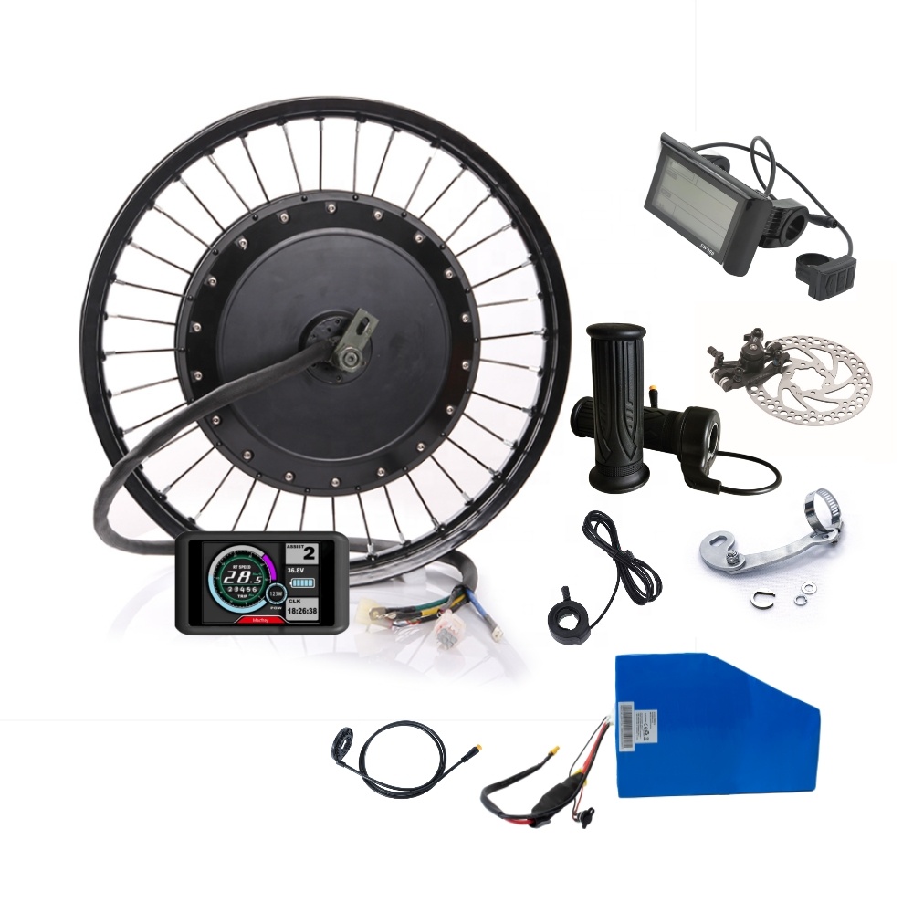 Yüksek Torklu Elektrikli Bisik - 72V 5000W Electric Motorcycle incelemesi ve fiyatı