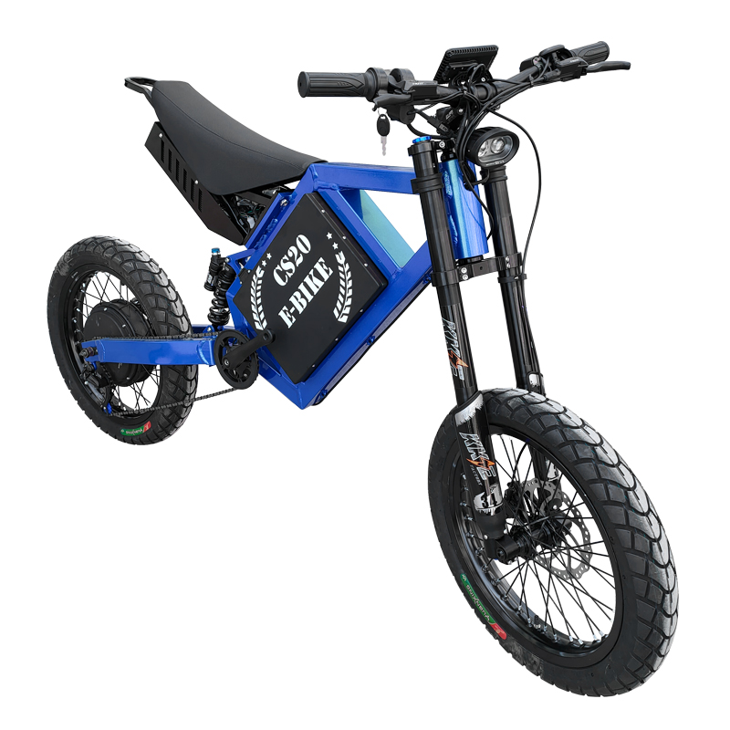 CS20 3000W 5000W 8000W 12000W  - 8000W Stealth Bomber Ebike incelemesi ve fiyatı