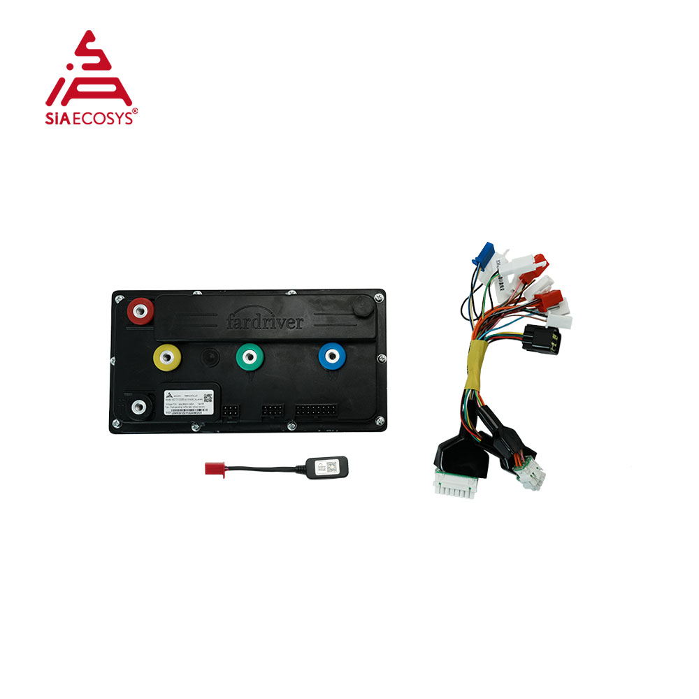 Fardriver Kontrol Cihazı ND721 - Fardriver Controller 72V 500A incelemesi ve fiyatı