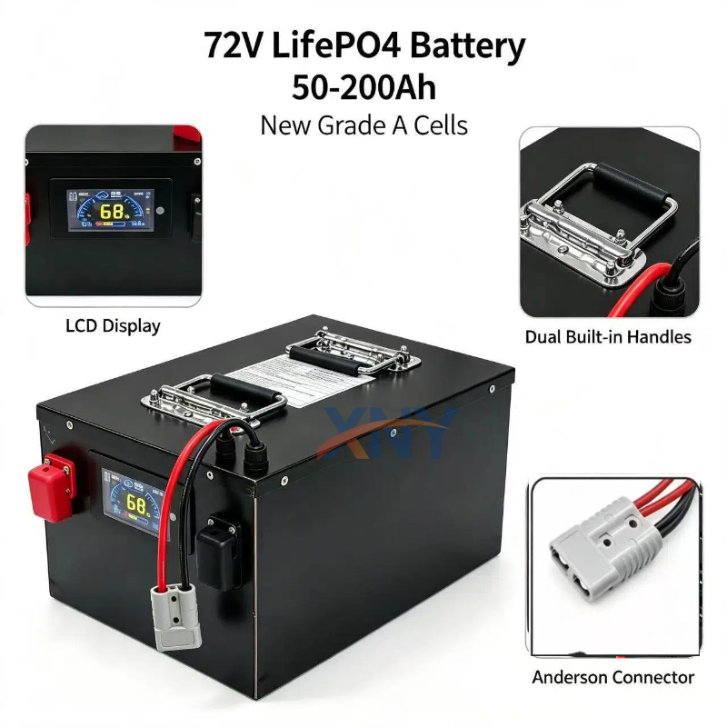 LifePo4 Lityum Pil Paketi 24S  - 72V 60Ah Lifepo4 Battery Pack incelemesi ve fiyatı