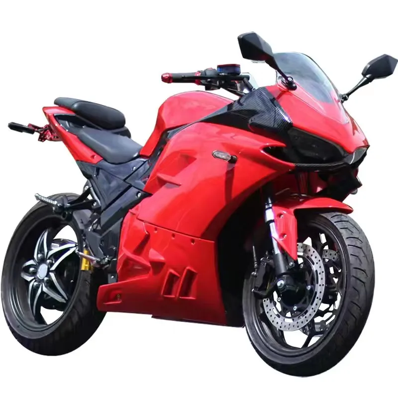 luyuan 2025 Yeni elektrikli mo - 72V 5000W Electric Motorcycle incelemesi ve fiyatı