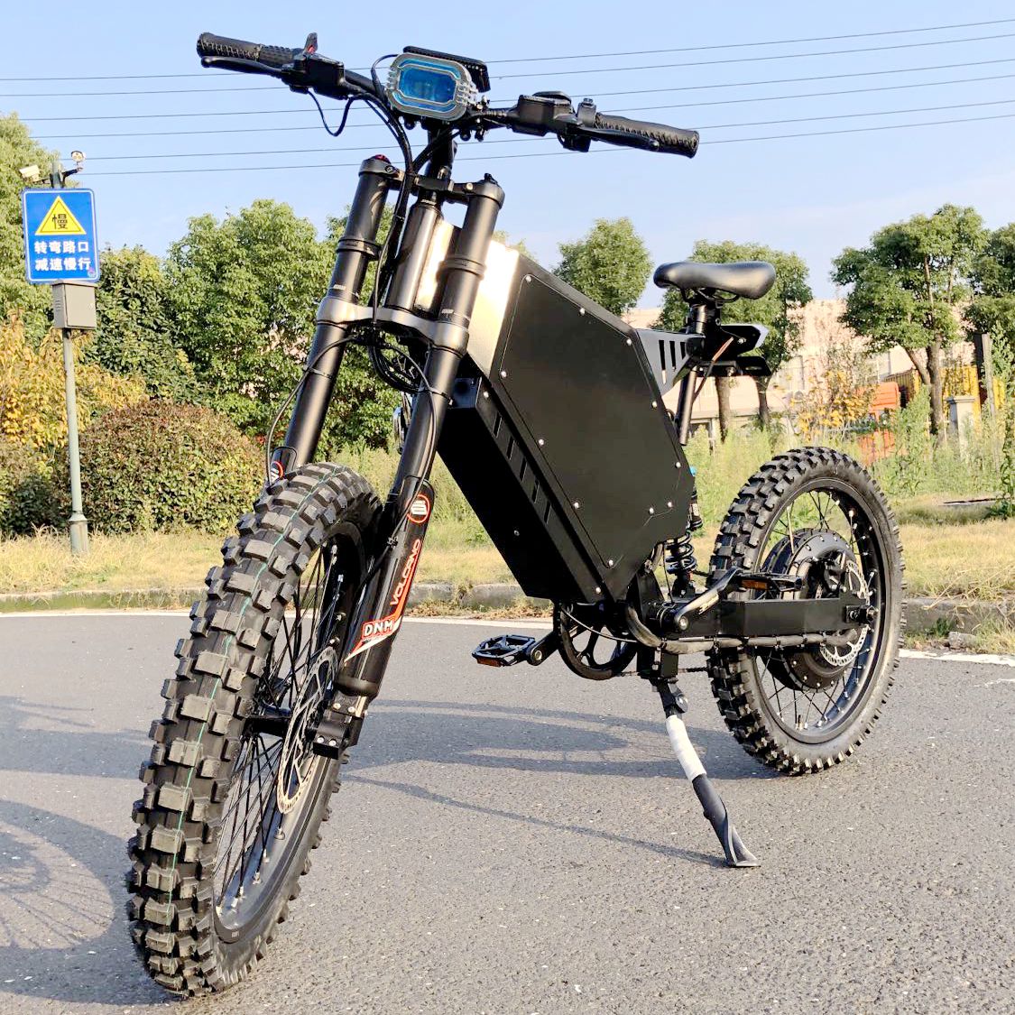Sıcak Fırsat K5 E-bisiklet 300 - 72V 12000W Electric Dirt Bike incelemesi ve fiyatı