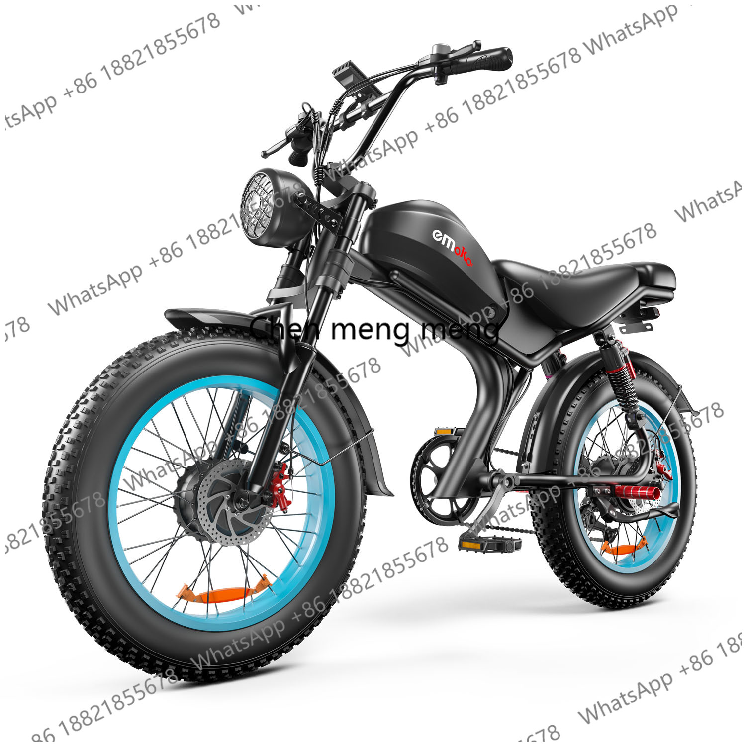 20 İnç Tek ve Çift Motorlu Ele - Dual Motor Electric Motorcycle Frame incelemesi ve fiyatı