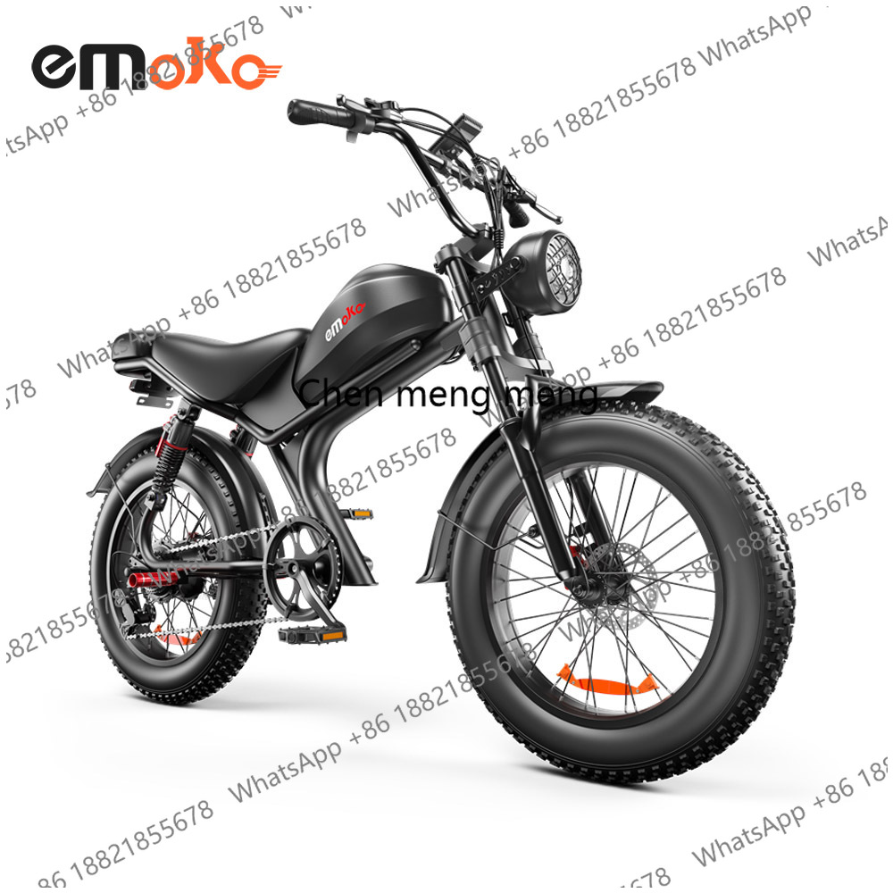 20 İnç Tek ve Çift Motorlu Ele - Dual Motor Electric Motorcycle Frame incelemesi ve fiyatı