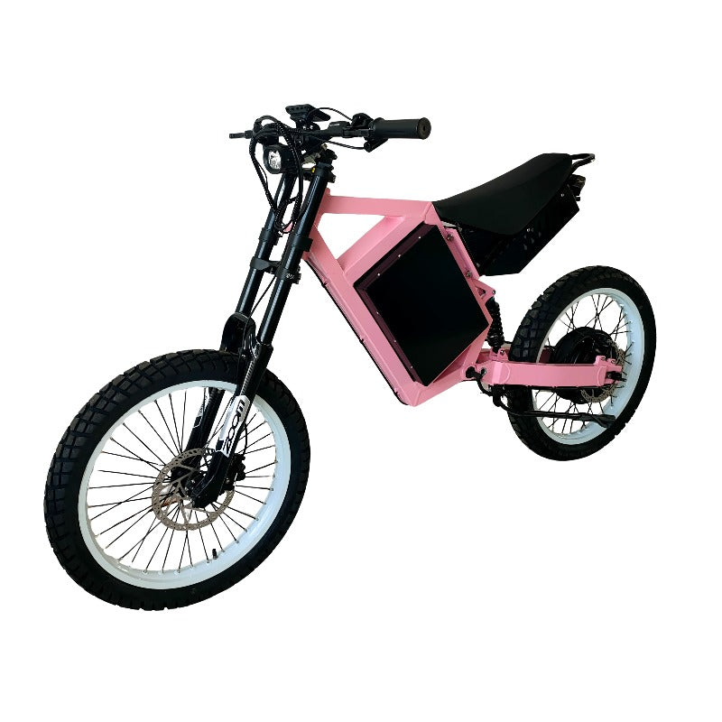Güçlü Elektrikli Scooter Yetiş - 72V 12000W Electric Dirt Bike incelemesi ve fiyatı