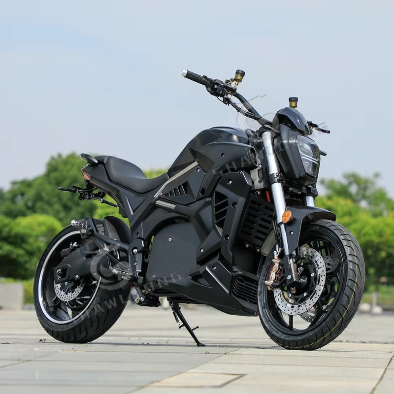 Fabrika Fiyatı Shawloong SL-DM - 72V 5000W Electric Motorcycle incelemesi ve fiyatı