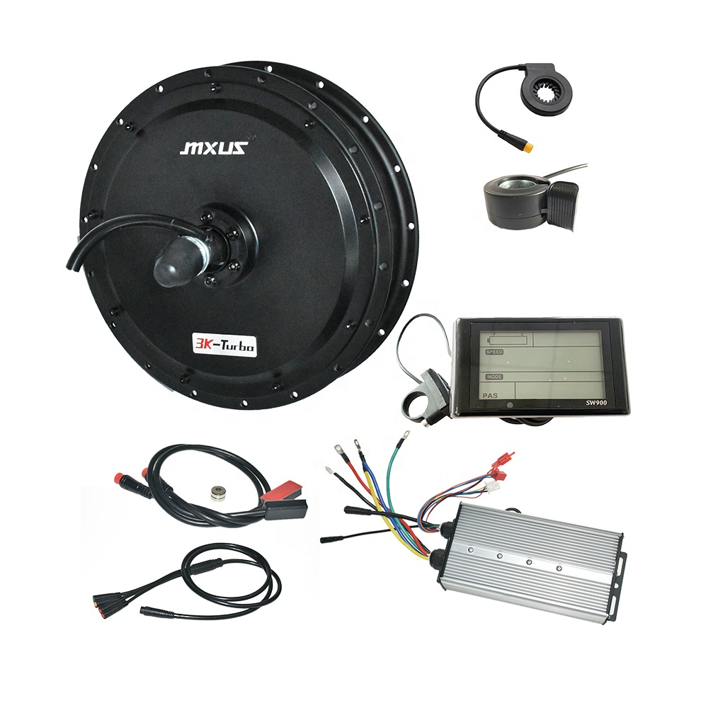 MXUS Elektrikli Bisiklet 135mm - Electric Motorcycle Conversion Kit 72V incelemesi ve fiyatı
