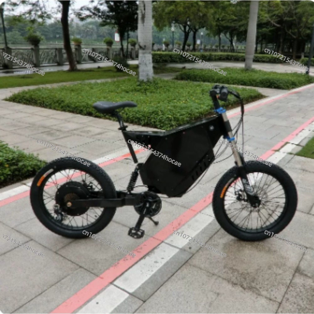 3000W 5000W 8000W DIY E-bisikl - 8000W Stealth Bomber Ebike incelemesi ve fiyatı