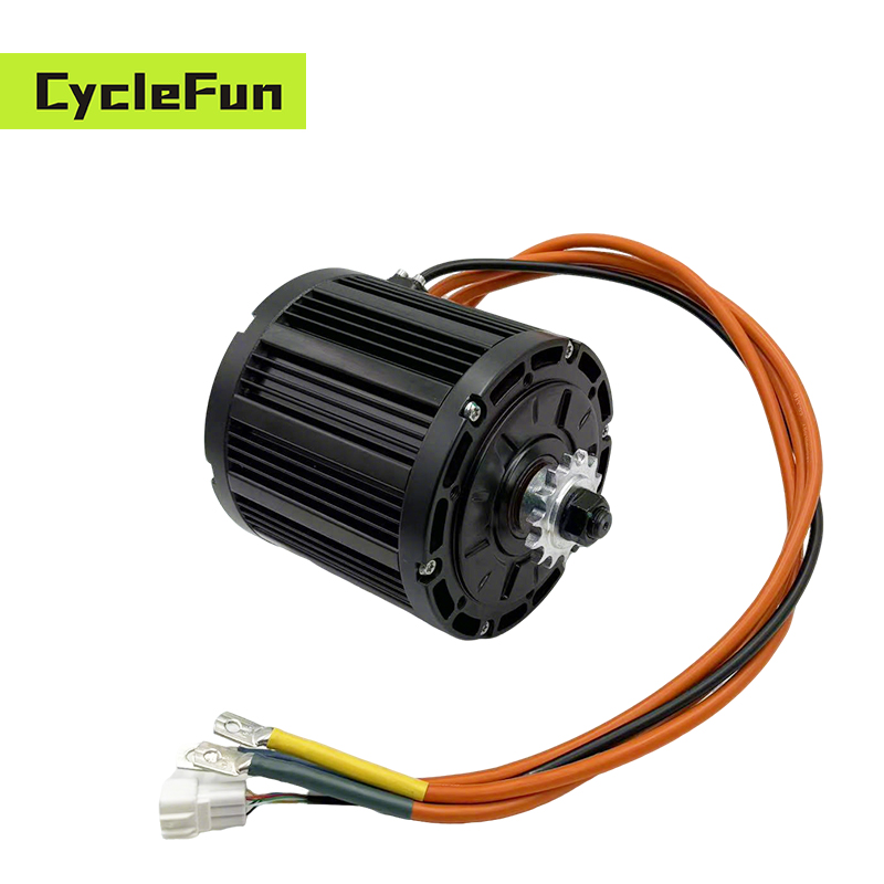 QS138 90H Orta Tahrik Motoru N - Electric Motorcycle Conversion Kit 72V incelemesi ve fiyatı