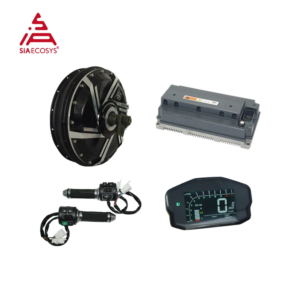 QS273 8000W V3 72V 120km/s Yük - Qs273 Hub Motor 8000W 72V incelemesi ve fiyatı