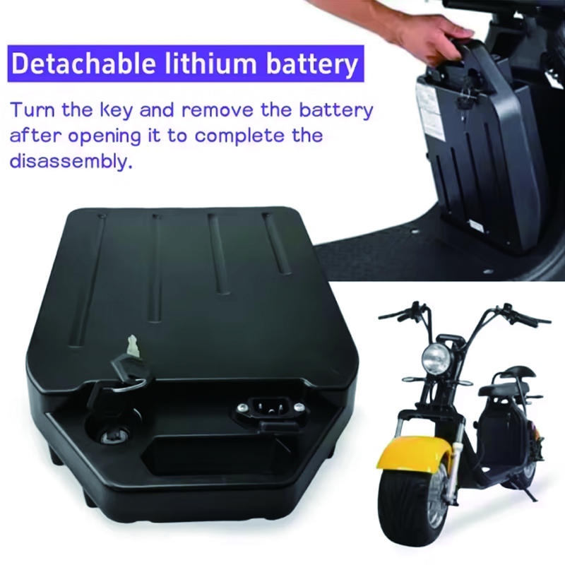 Harley pil için 60V 20Ah 30Ah  - 60V 30Ah Electric Scooter Battery incelemesi ve fiyatı