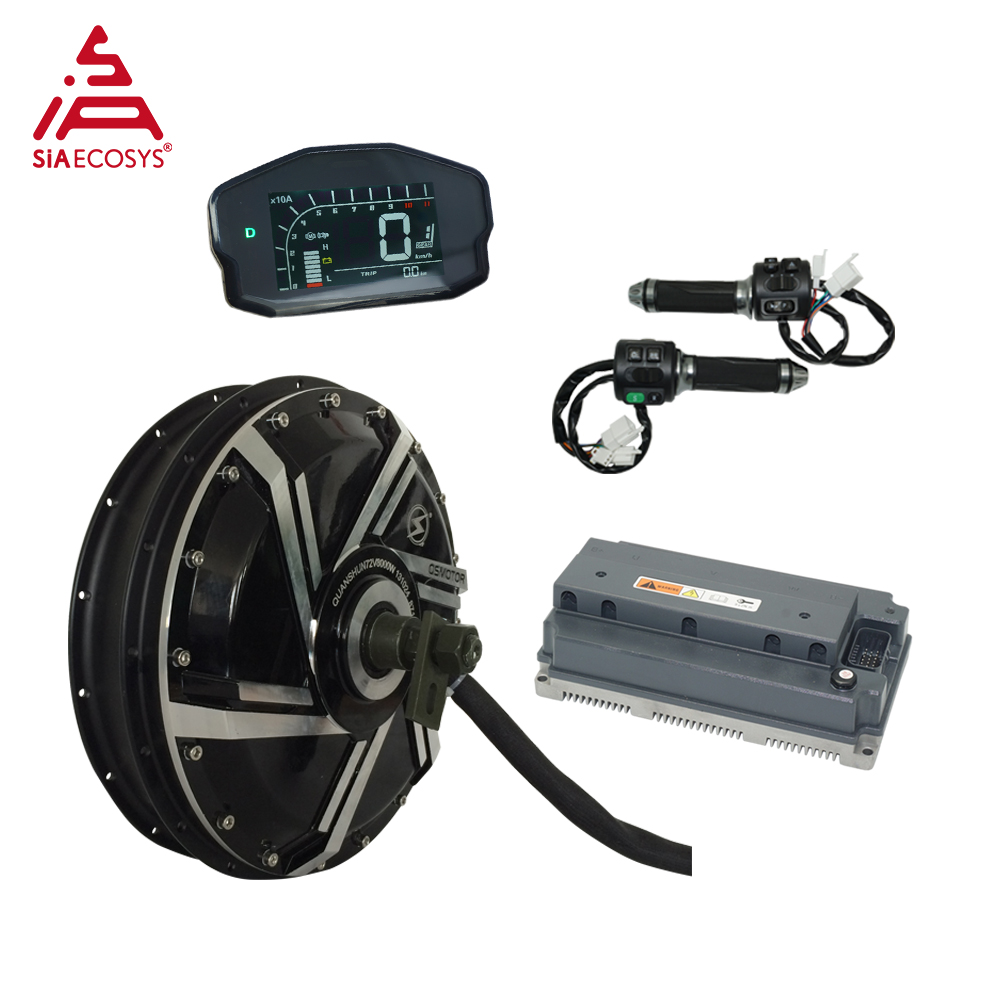 QS273 8000W V4 72V E-Motosikle - Qs273 Hub Motor 8000W 72V incelemesi ve fiyatı