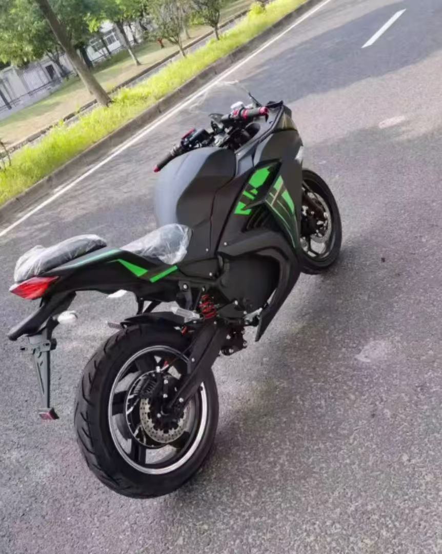 Ucuz 72v Elektrikli Bisiklet 3 - 8000W Stealth Bomber Ebike incelemesi ve fiyatı