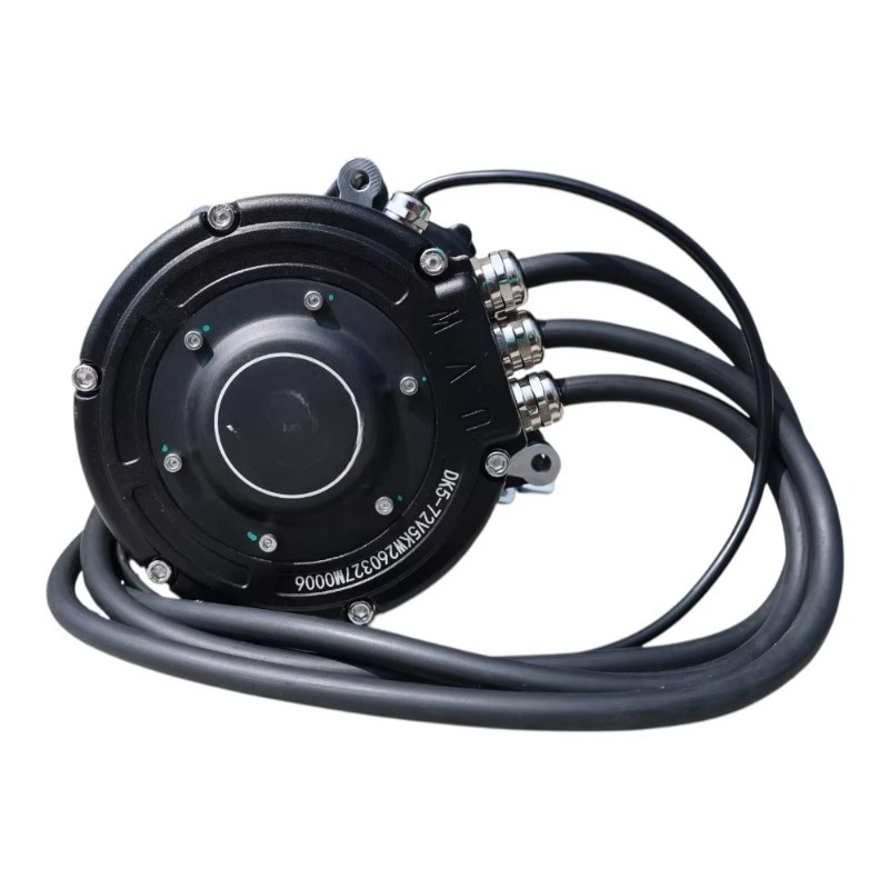 DK145-70 5000W dişli tip merke - 72V 5000W Electric Motorcycle incelemesi ve fiyatı