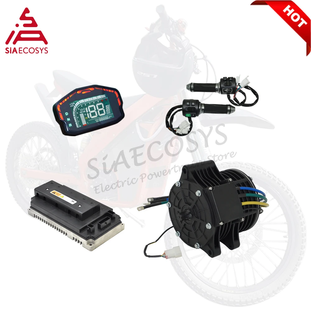 QSMotor 3000W Elektrik Motoru  - Mid Drive Motor Kit 72V 3000W incelemesi ve fiyatı