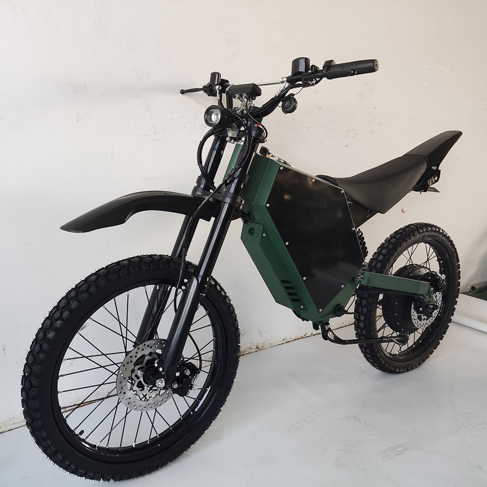 2024 En İyi Kalite Stealth Bom - 8000W Stealth Bomber Ebike incelemesi ve fiyatı