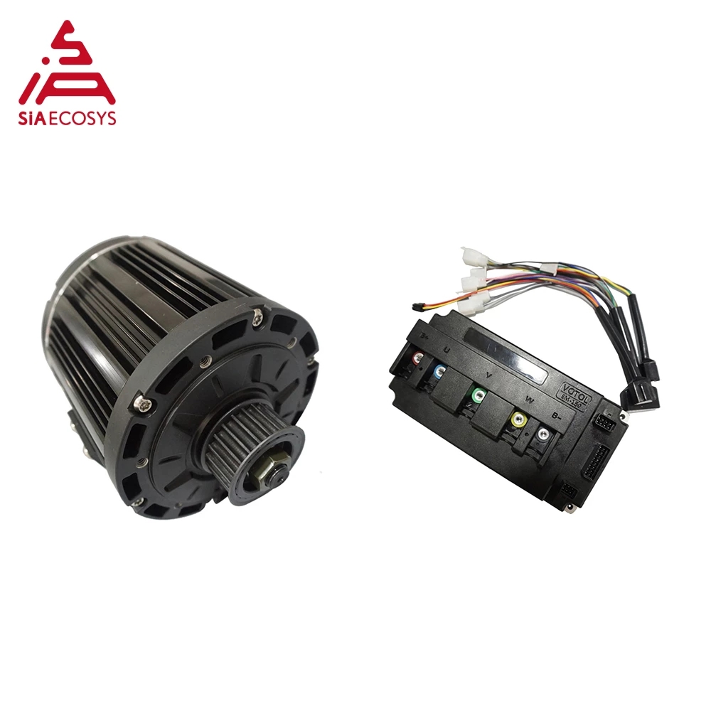 QS138 Orta Tahrik Motoru QSMOT - Mid Drive Motor Kit 72V 3000W incelemesi ve fiyatı