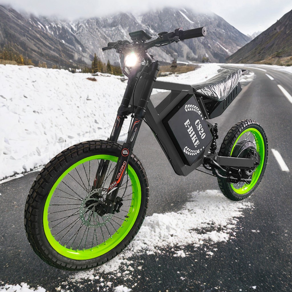 5000W 8000W 12000W E Bisiklet  - 72V 12000W Electric Dirt Bike incelemesi ve fiyatı