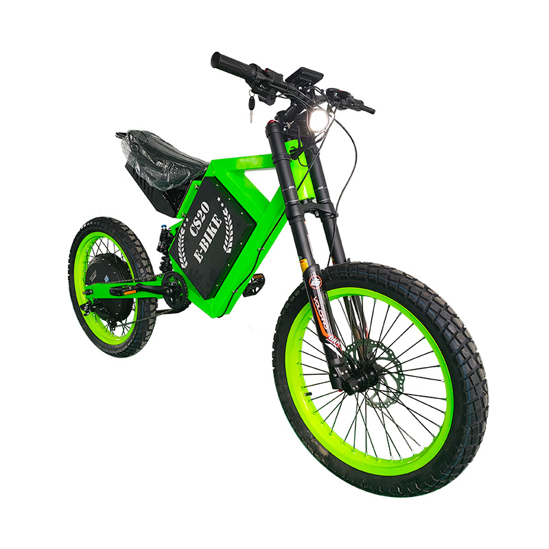 5000W 8000W 12000W E Bisiklet  - 72V 12000W Electric Dirt Bike incelemesi ve fiyatı
