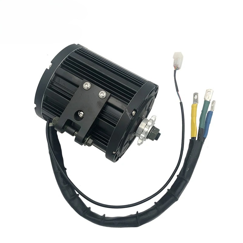 qs138 3000W Tepe Gücü 9KW 72V  - Mid Drive Motor Kit 72V 3000W incelemesi ve fiyatı
