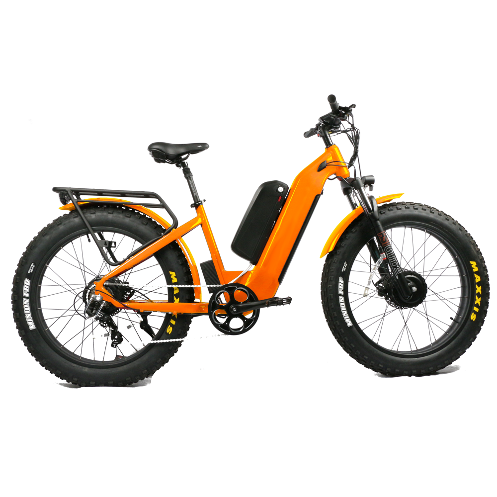 Ucuz Fiyatlı Bisiklet İçinde H - Dual Motor Electric Motorcycle Frame incelemesi ve fiyatı