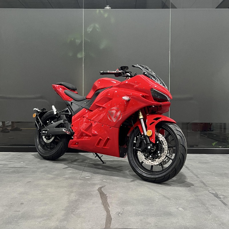 STLF VOLTPOWER SONIC Yarış Ele - 72V 5000W Electric Motorcycle incelemesi ve fiyatı